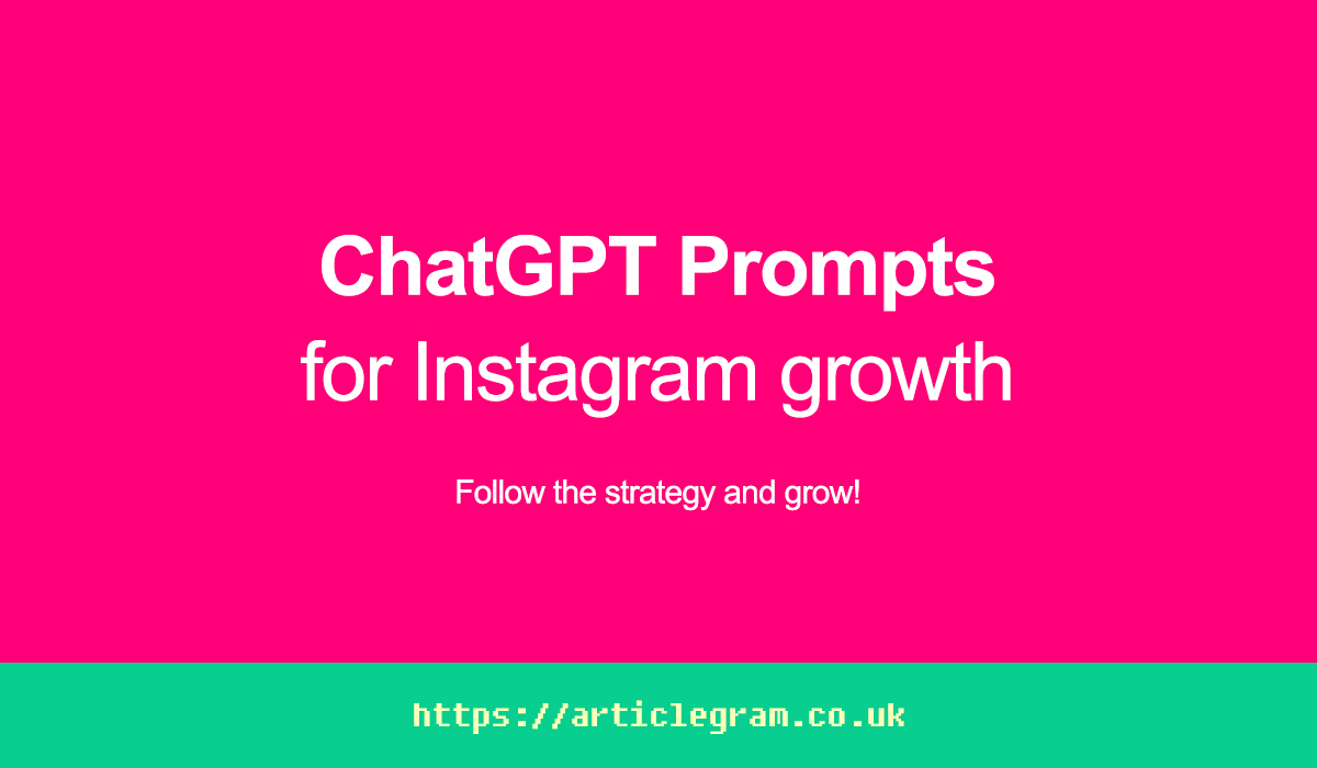 ChatGPT Prompts for Instagram growth_2