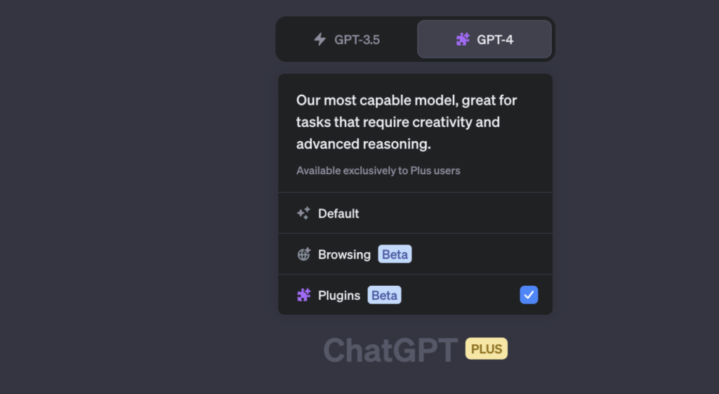 How to Use Plugins on ChatGPT (Only For ChatGPT-4)